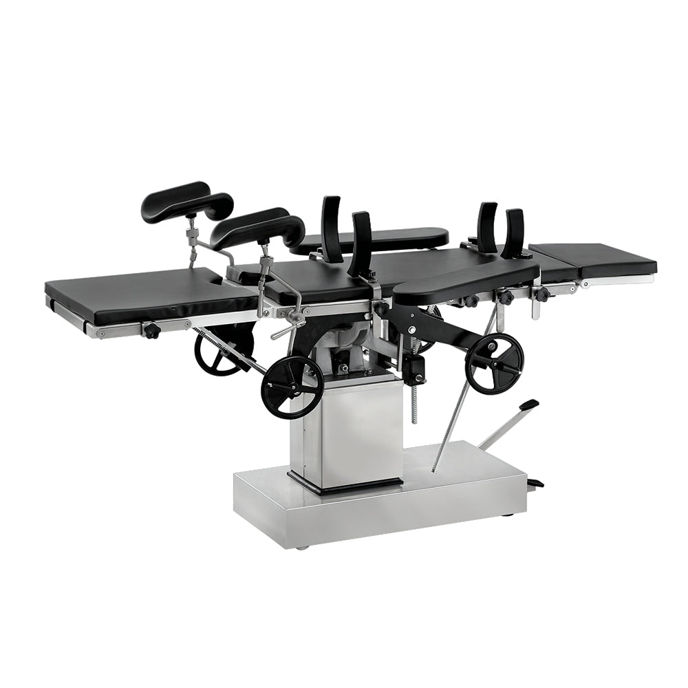 Surgical Manual Operating Bed Hydraulic Operating Table OT Table #