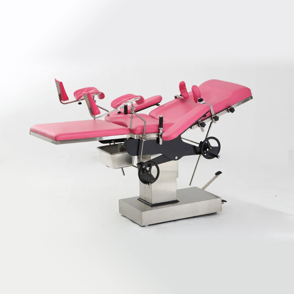 Obstetric Hydraulic Birthing Bed Gynecological Delivery Bed #