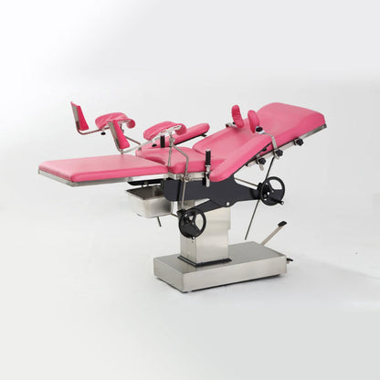 Obstetric Hydraulic Birthing Bed Gynecological Delivery Bed #