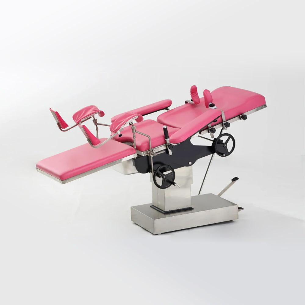Obstetric Hydraulic Birthing Bed Gynecological Delivery Bed #