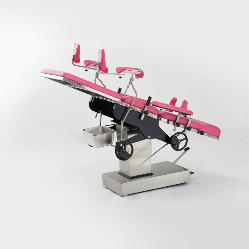 Obstetric Hydraulic Birthing Bed Gynecological Delivery Bed #