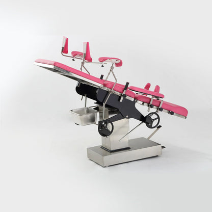 Obstetric Hydraulic Birthing Bed Gynecological Delivery Bed #