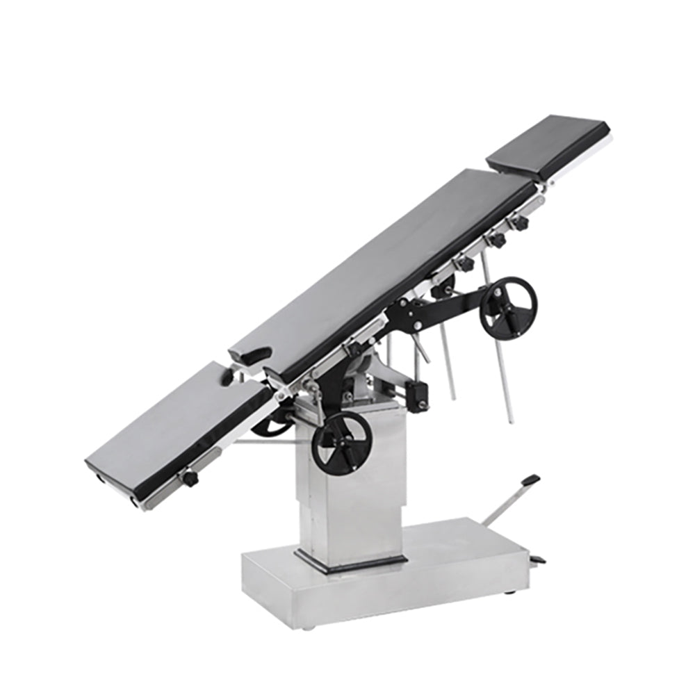Surgical Manual Operating Bed Hydraulic Operating Table OT Table #