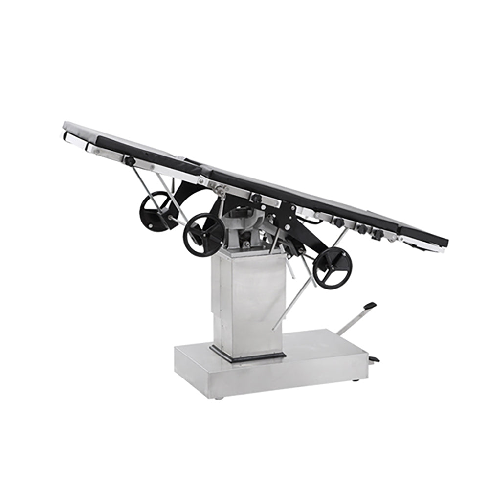 Surgical Manual Operating Bed Hydraulic Operating Table OT Table #