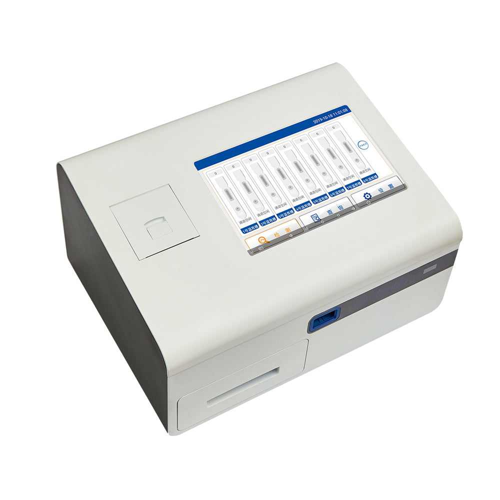 High Throughput Dry Fluorescence Immunoassay Analyzer #