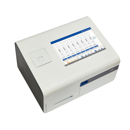 High Throughput Dry Fluorescence Immunoassay Analyzer #