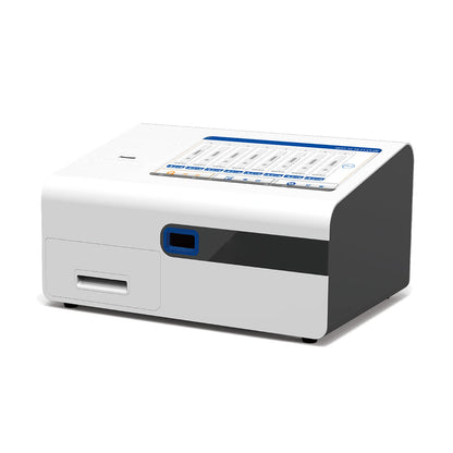 High Throughput Dry Fluorescence Immunoassay Analyzer #