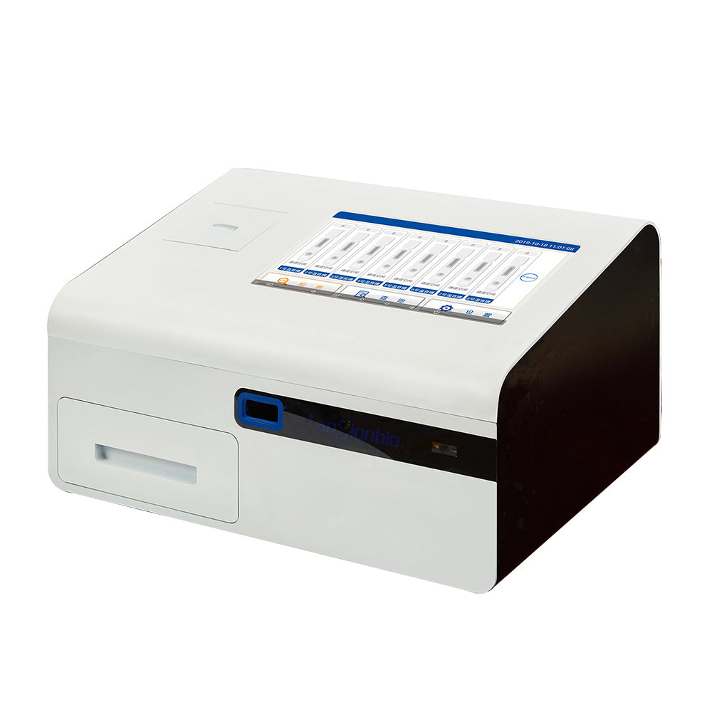 High Throughput Dry Fluorescence Immunoassay Analyzer #