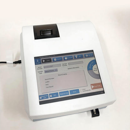 Fluorescence Immunoassay Rapid Quantitative Test Analyzer #