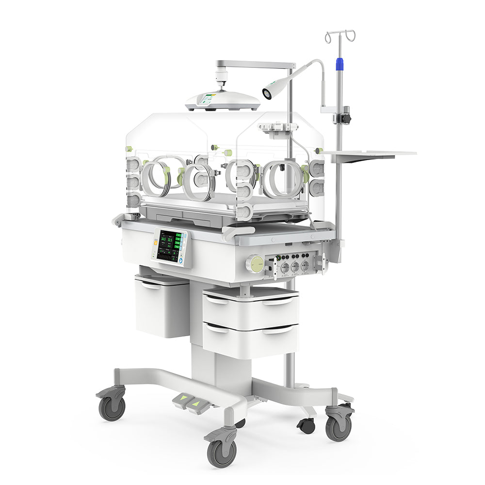 Hospital Infant Transport Incubator Infant Care for Premature Babies #