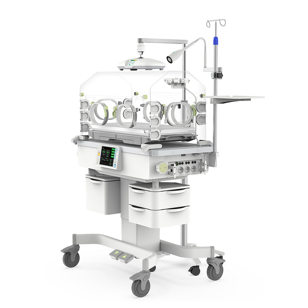 Hospital Infant Transport Incubator Infant Care for Premature Babies #