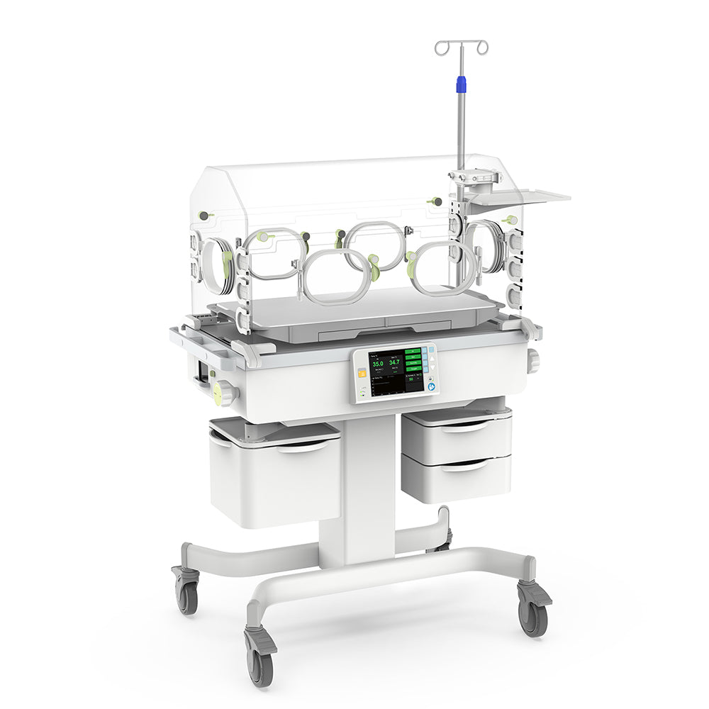 Hospital Infant Transport Incubator Infant Care for Premature Babies #