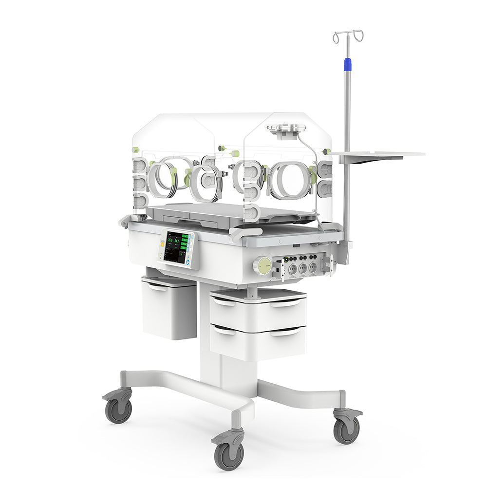 Hospital Infant Transport Incubator Infant Care for Premature Babies #