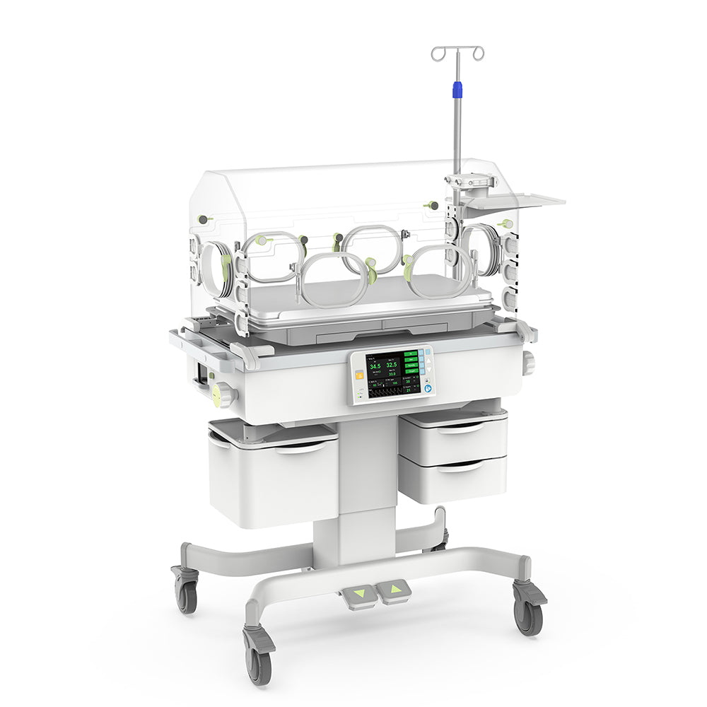 Hospital Infant Transport Incubator Infant Care for Premature Babies #