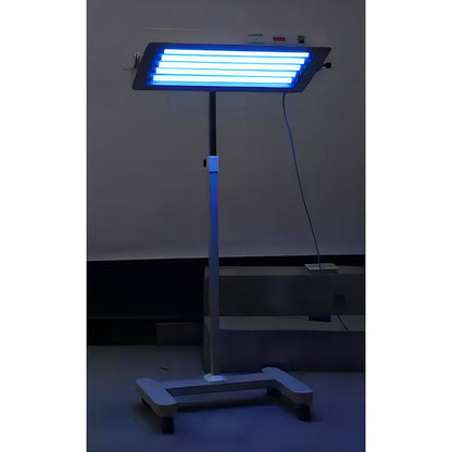 Portable LED Tube Mobile Newborn Jaundice Neonatal Infant Phototherapy Unit #