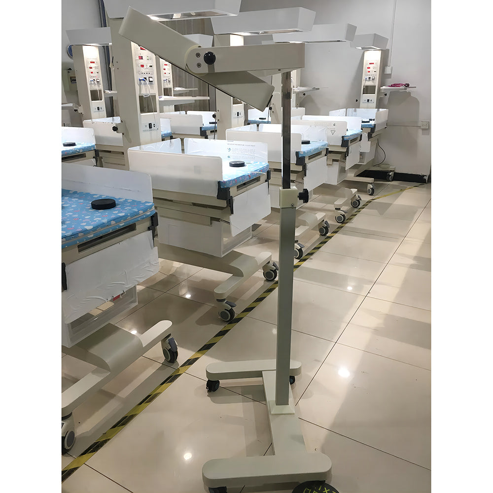 Portable LED Tube Mobile Newborn Jaundice Neonatal Infant Phototherapy Unit #