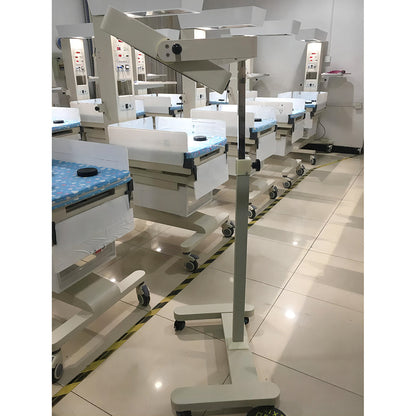 Portable LED Tube Mobile Newborn Jaundice Neonatal Infant Phototherapy Unit #