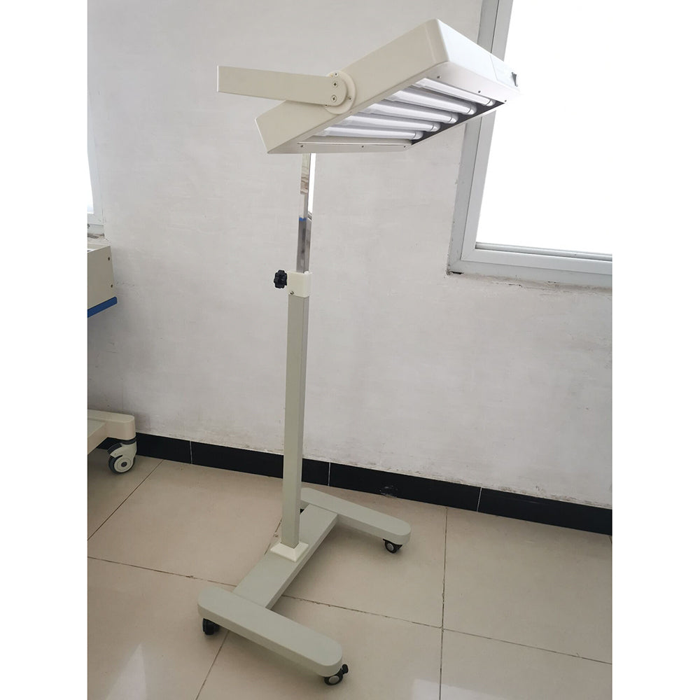Portable LED Tube Mobile Newborn Jaundice Neonatal Infant Phototherapy Unit #