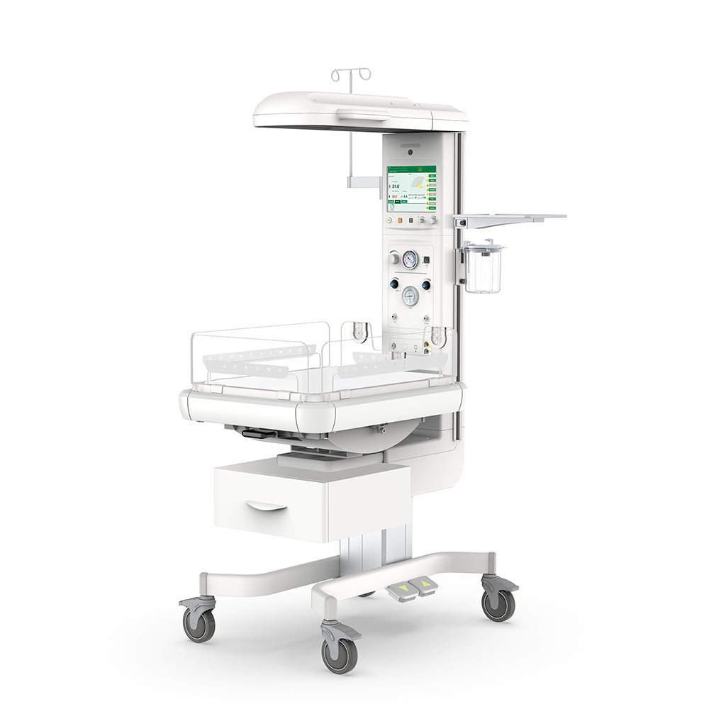 Neonatal Baby Incubator Hospital Adjustable Baby Infant Radiant Warmer #