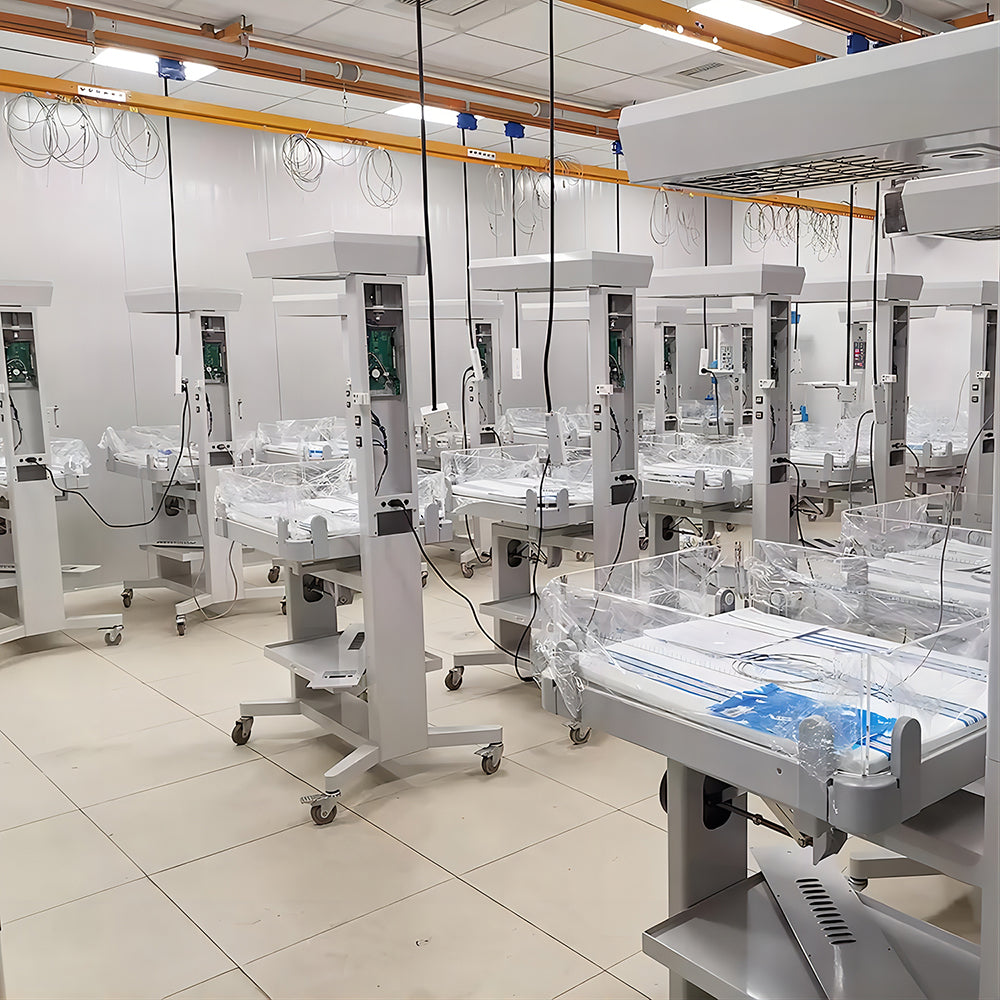 Neonatal Infant Radiant Warmer Resuscitaire Phototherapy Treatment Infant Radiant Warmer #