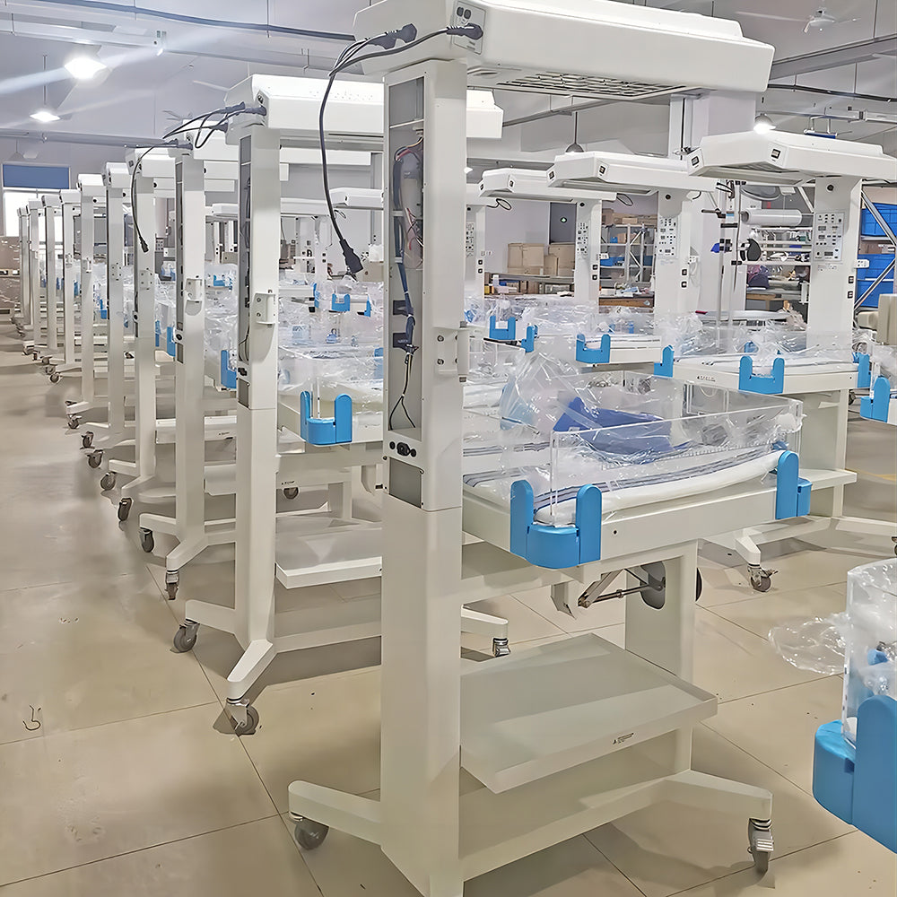 Neonatal Infant Radiant Warmer Resuscitaire Phototherapy Treatment Infant Radiant Warmer #