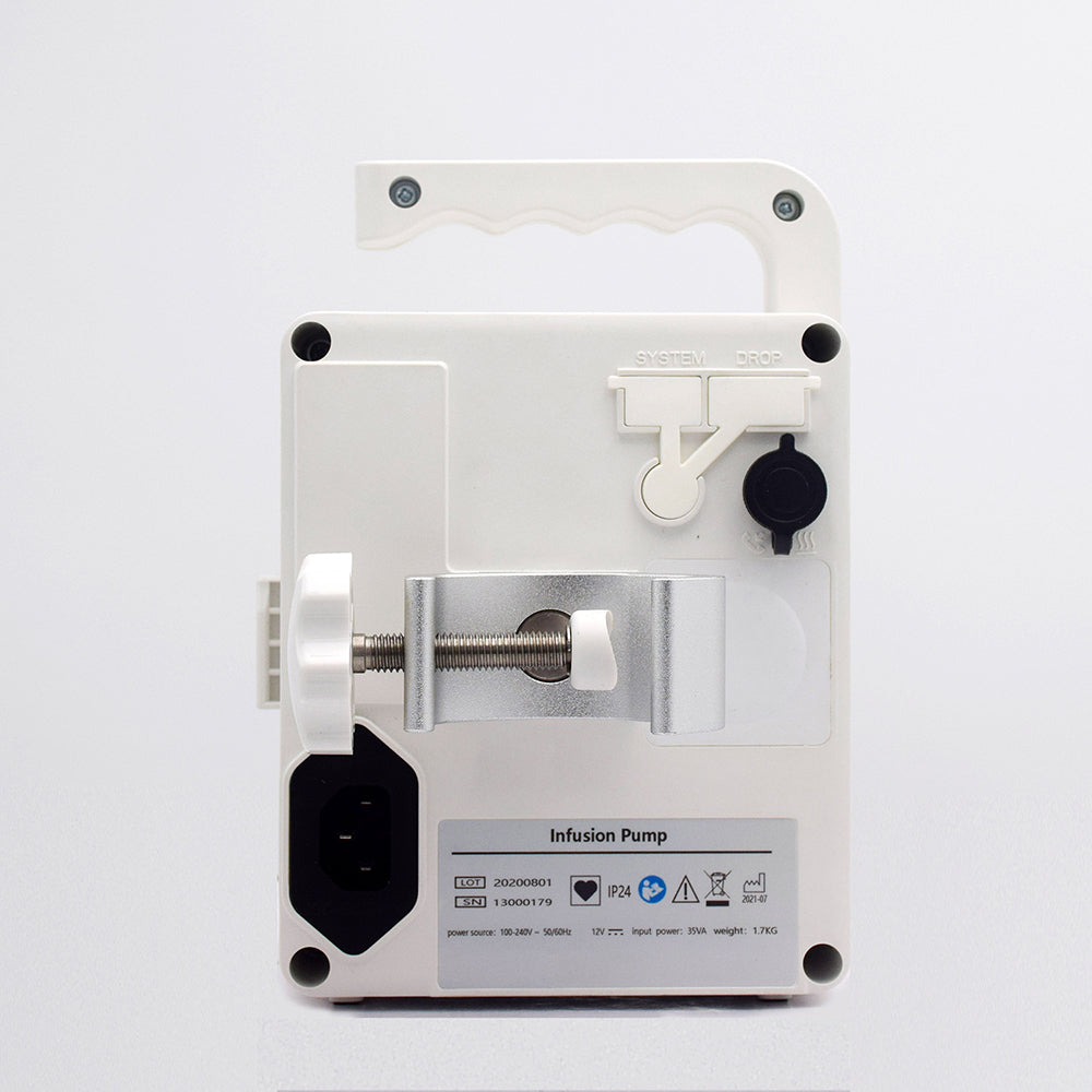 Infusion Pump Automatic Electronic 11 Working Modes Portable Infusion Pump #