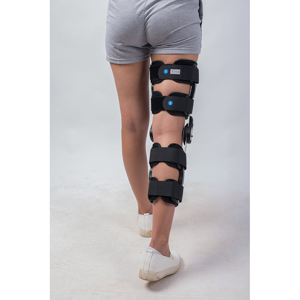 FDA Adjustable Knee Splint for Pain Relief and Physical Therapy #