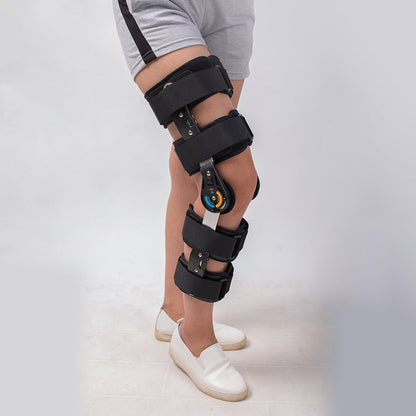 FDA Adjustable Knee Splint for Pain Relief and Physical Therapy #