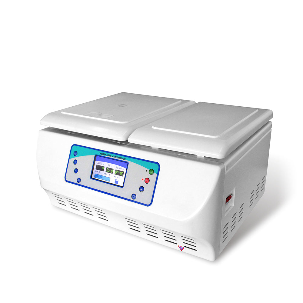 Laboratory Centrifuge Double Chambers 16000rpm High Speed Refrigerated Centrifuge Machine #