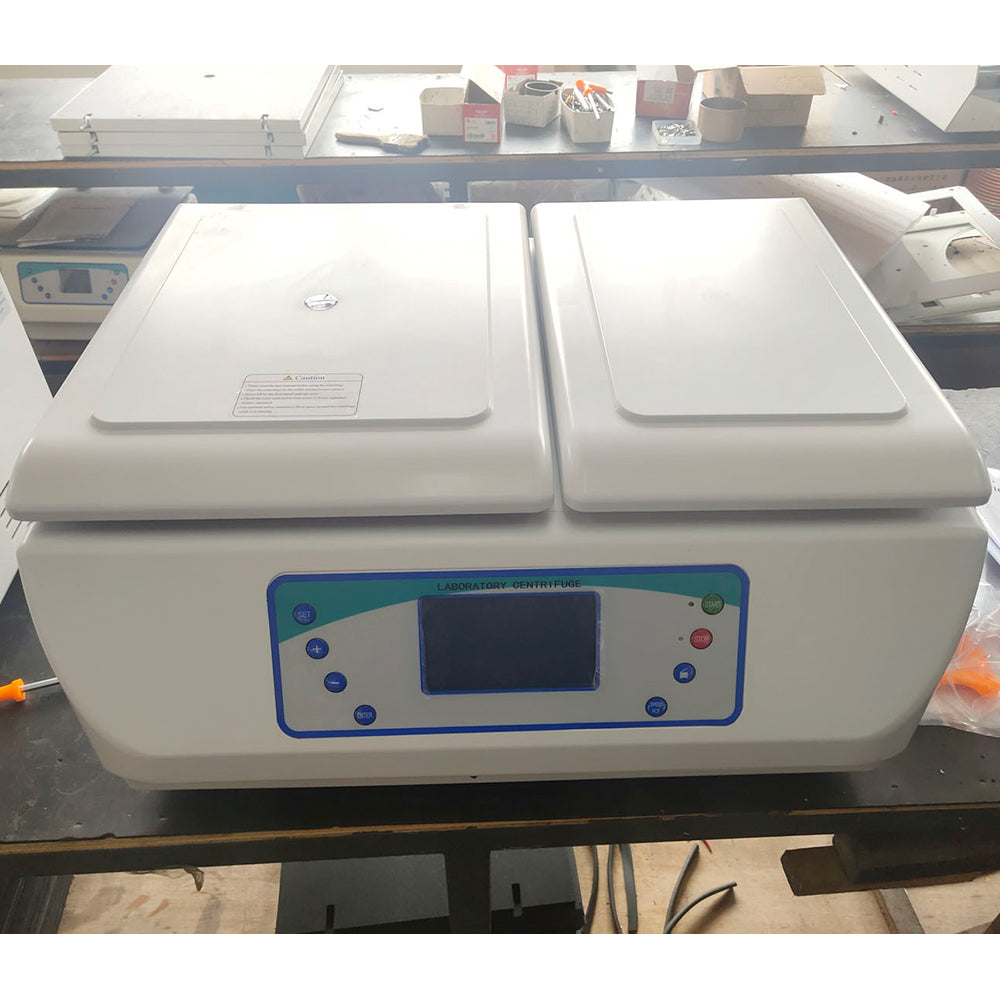 Laboratory Centrifuge Double Chambers 16000rpm High Speed Refrigerated Centrifuge Machine #