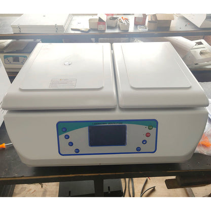 Laboratory Centrifuge Double Chambers 16000rpm High Speed Refrigerated Centrifuge Machine #
