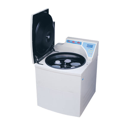 Refrigerated Centrifuge Floor-mounted 8000rpm Cold Refrigerated Centrifuge Machine #