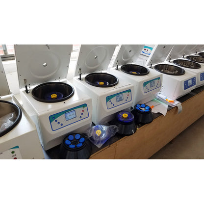 Table Top Centrifuge 16000rpm High Speed Lab Centrifuge Machine #