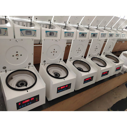 Table Top Centrifuge 16000rpm High Speed Lab Centrifuge Machine #