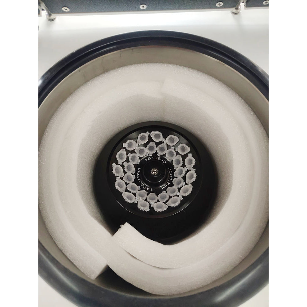 Laboratory Centrifuge Double Chambers 16000rpm High Speed Refrigerated Centrifuge Machine #