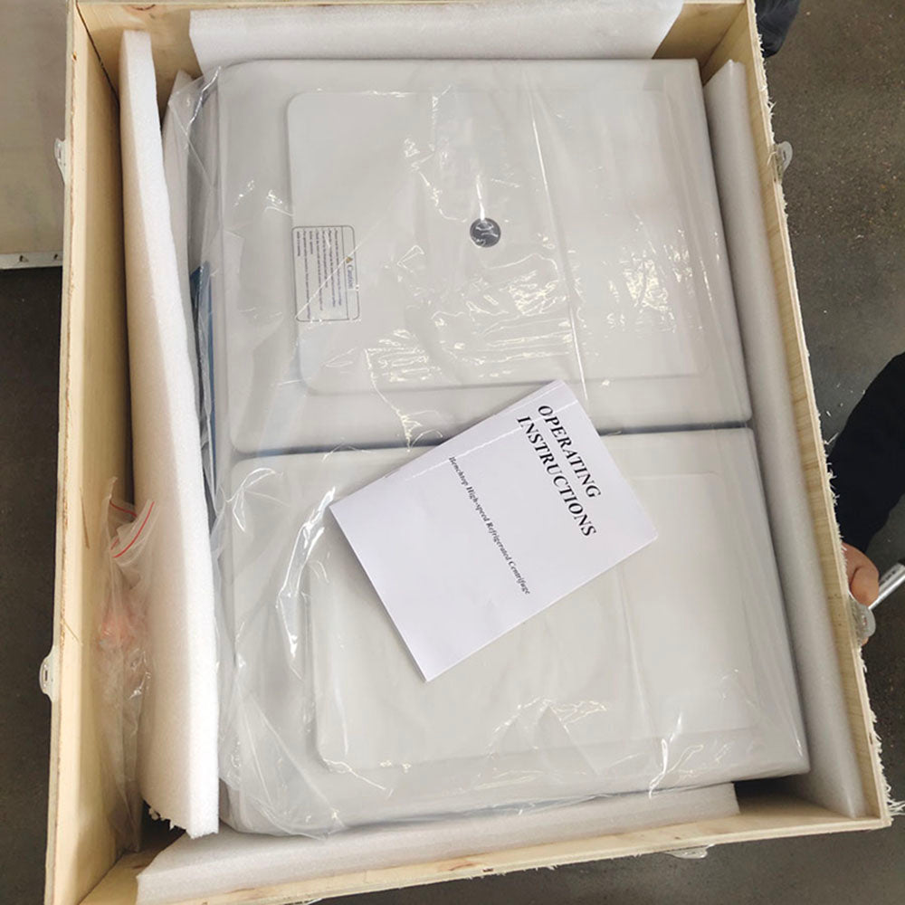 Laboratory Centrifuge Double Chambers 16000rpm High Speed Refrigerated Centrifuge Machine #