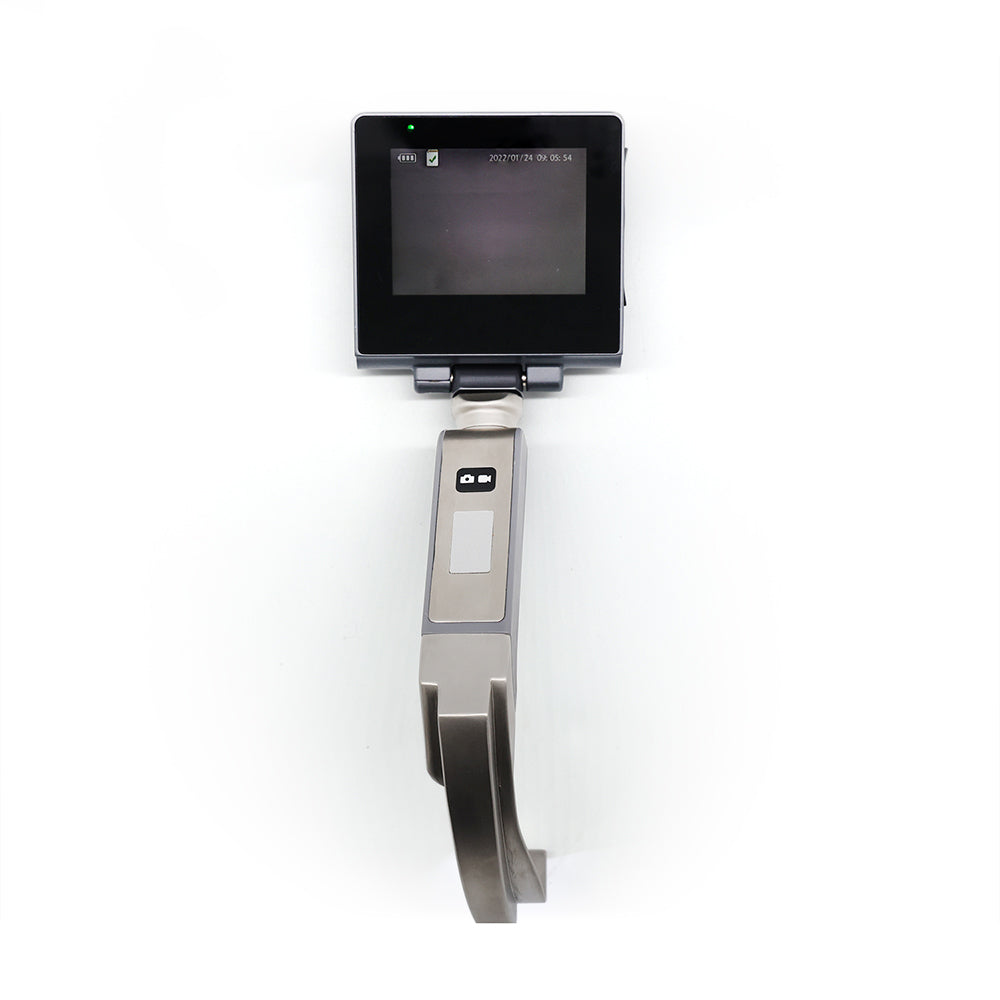 Digital Video Laryngoscope with Reusable Blades #
