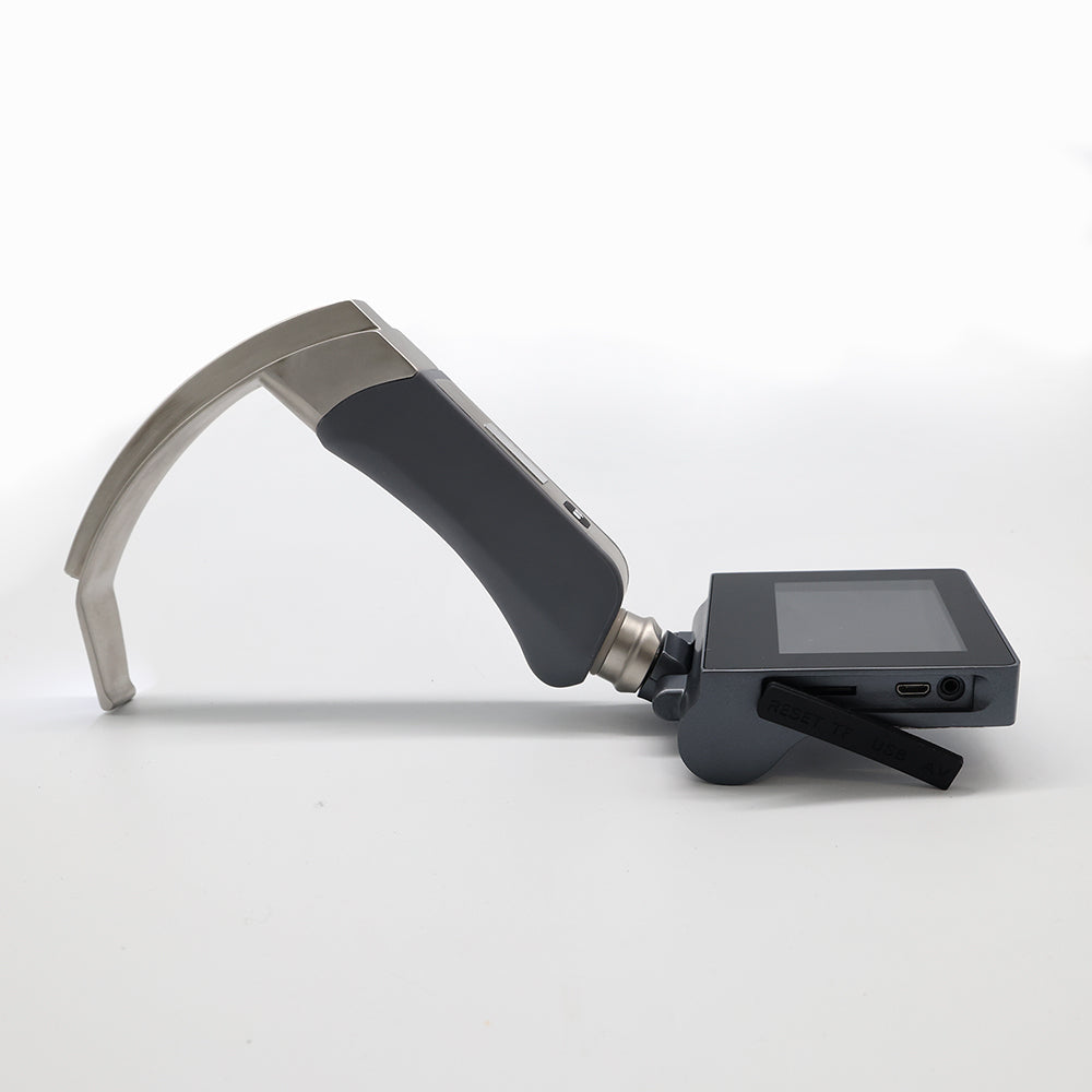 Digital Video Laryngoscope with Reusable Blades #