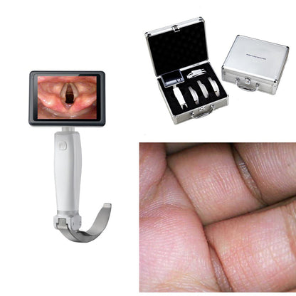 Handheld Reusable Visual Flexible Video Laryngoscope #