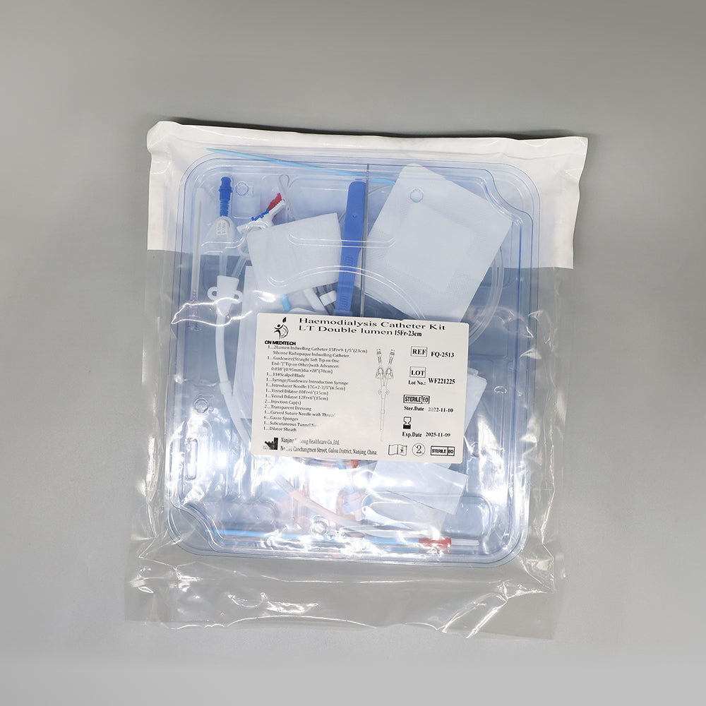 Long Term Hemodialysis Catheter Kit #