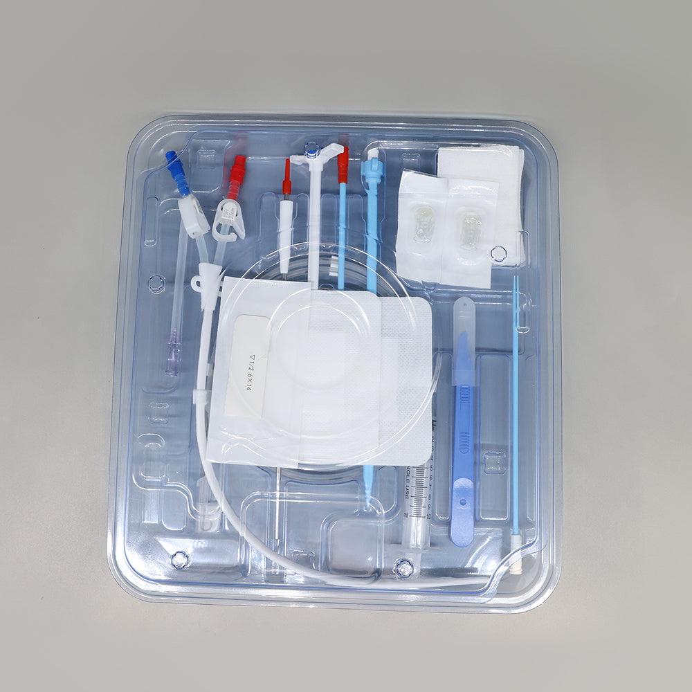 Long Term Hemodialysis Catheter Kit #