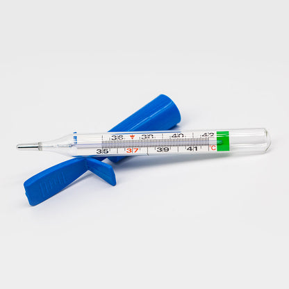 Mercury Free Thermometer Glass Household Armpit Thermometer #