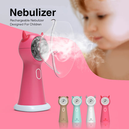 Baby Asthma Nebulizer Handheld Mesh Nebulizer Machine #