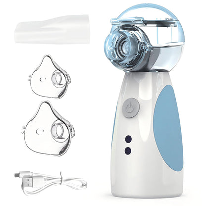 Medical Mesh Nebulizer Asthma Inhaler Portable Ultrasonic Nebuliser #
