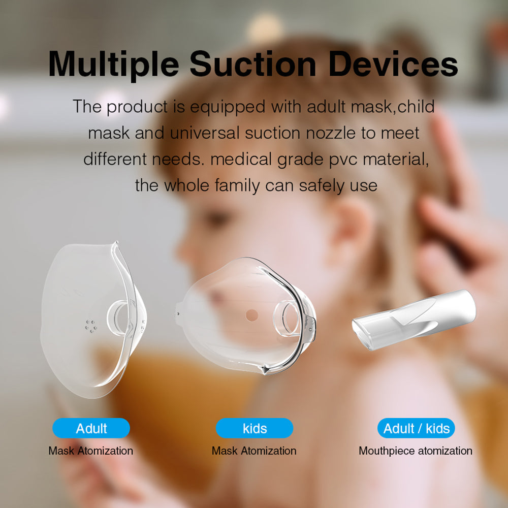 Baby Asthma Nebulizer Handheld Mesh Nebulizer Machine #