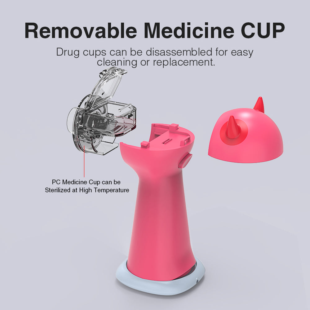 Baby Asthma Nebulizer Handheld Mesh Nebulizer Machine #