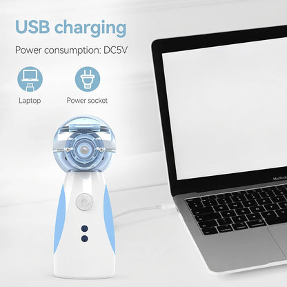 Medical Mesh Nebulizer Asthma Inhaler Portable Ultrasonic Nebuliser #