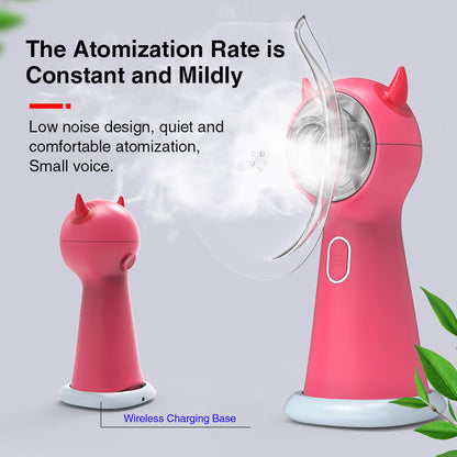 Baby Asthma Nebulizer Handheld Mesh Nebulizer Machine #