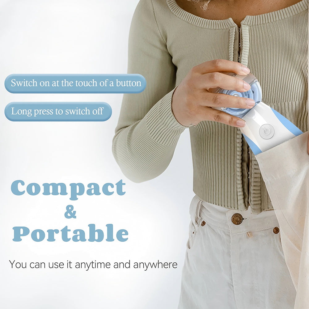 Medical Mesh Nebulizer Asthma Inhaler Portable Ultrasonic Nebuliser #