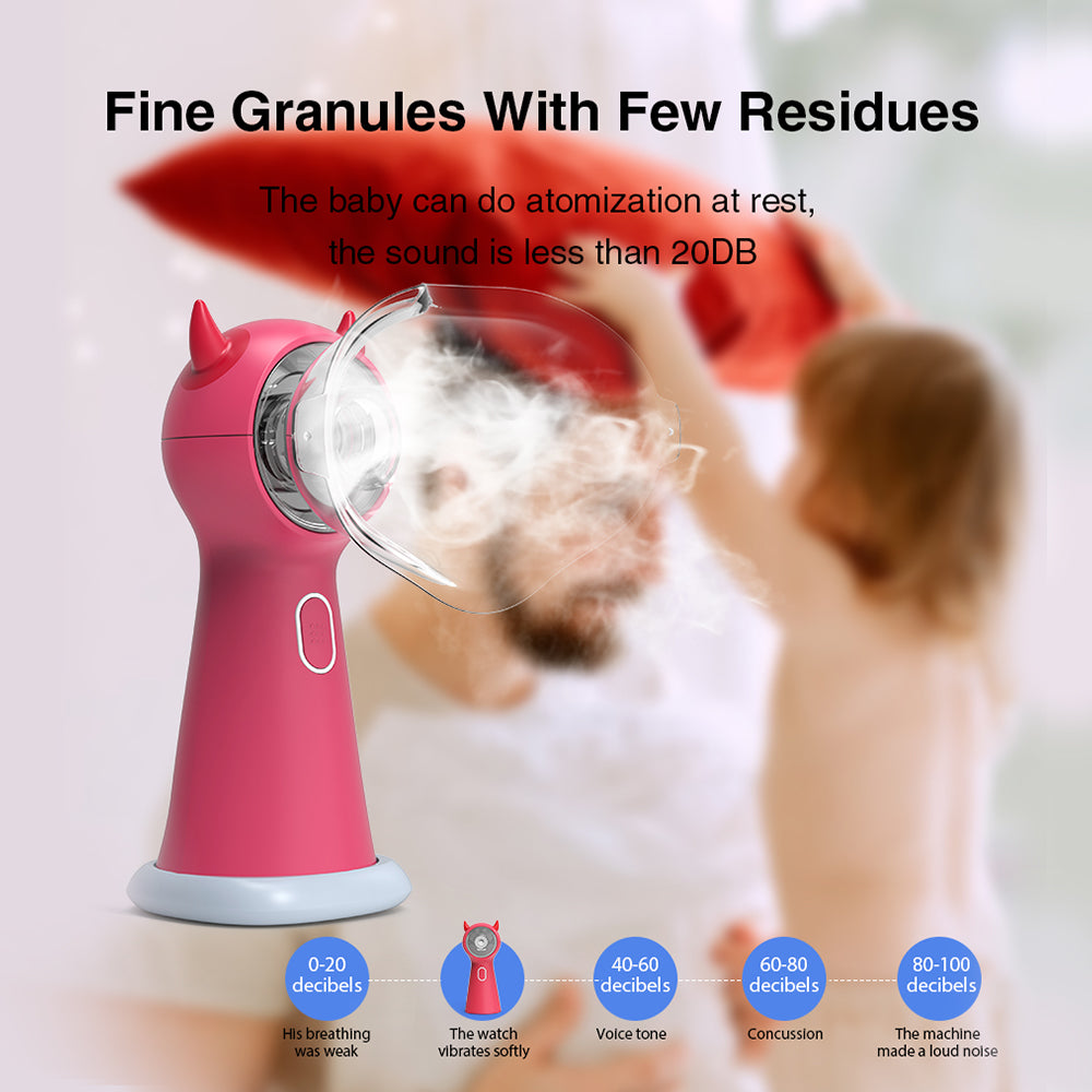 Baby Asthma Nebulizer Handheld Mesh Nebulizer Machine #